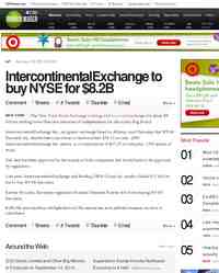 New York Stock Exchange to be sold: CBS News